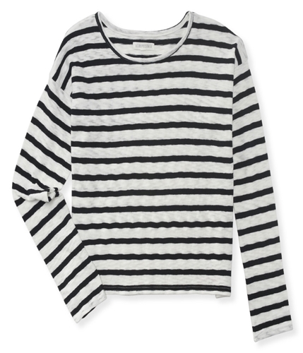 Aeropostale Womens Boxy Striped Pullover Sweater 001 M