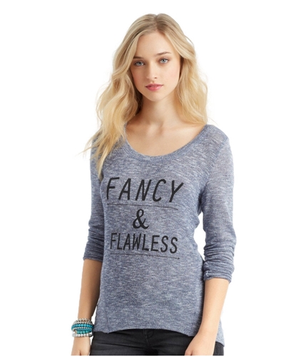 Aeropostale Womens Fancy & Flawless Knit Sweater 422 S