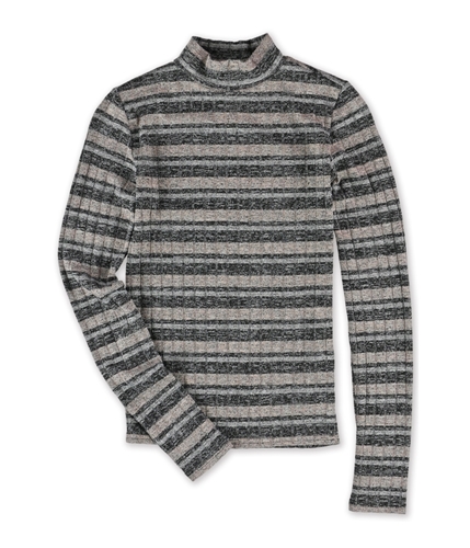 Aeropostale Womens Heathered Stripe Pullover Sweater 058 XS
