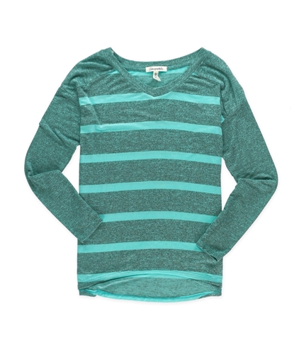 Aeropostale Womens Striped Pullover Blouse 130 S