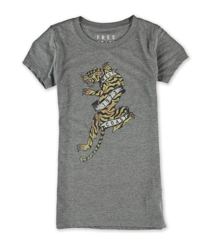 Aeropostale Womens West Coast Tiger Graphic T-Shirt 038 XS