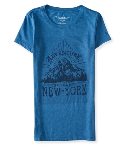 Aeropostale Womens Catskill Mts. Graphic T-Shirt 018 XS