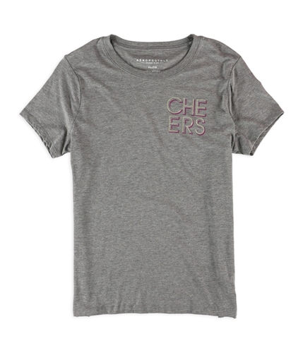 Aeropostale Womens CHEERS Graphic T-Shirt 038 XS