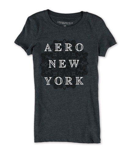 Aeropostale Womens Stacked New York Graphic T-Shirt 033 XS