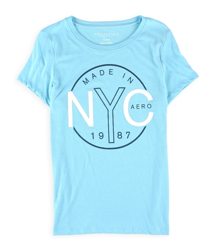Aeropostale Womens Made In NYC Graphic T-Shirt 443 XS