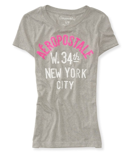 Aeropostale Womens W. 34th Graphic T-Shirt 052 XS