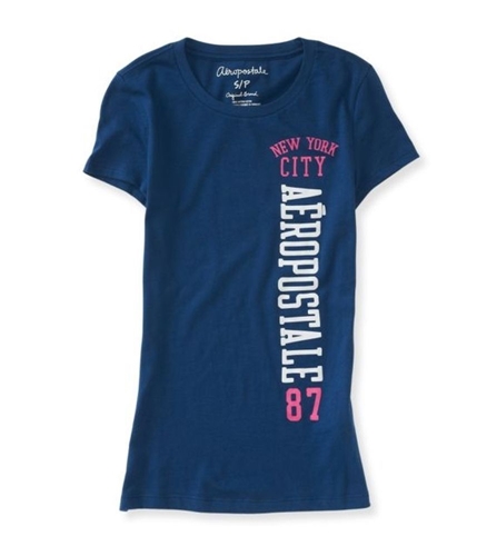 Aeropostale Womens NYC 87 Graphic T-Shirt 402 XS