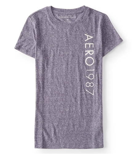 Aeropostale Womens Slim Fit Embroidered Graphic T-Shirt 501 XS