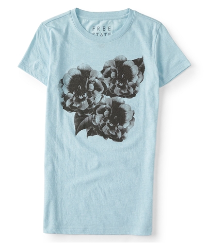 Aeropostale Womens Floral Graphic T-Shirt 471 XS