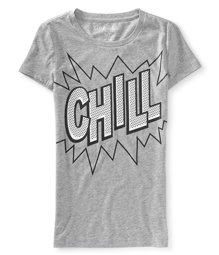 Aeropostale Womens CHILL Graphic T-Shirt 052 XS