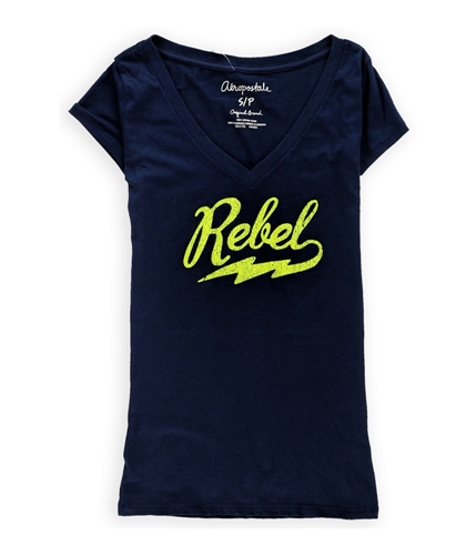 Aeropostale Womens Rebel Graphic T-Shirt 413 XS