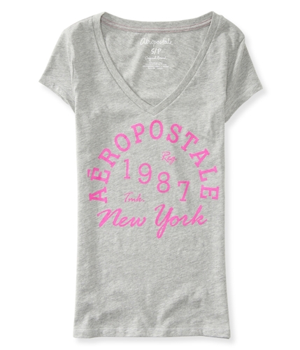 Aeropostale Womens 1987 New York Graphic T-Shirt 52 XS