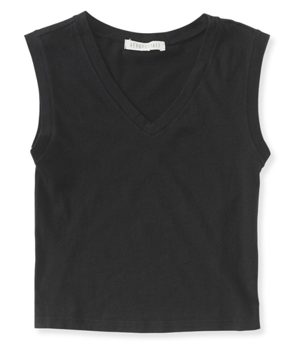 Aeropostale Womens Solid Cropped Tank Top 001 XS