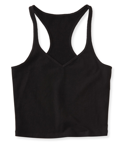 Aeropostale Womens Trimmed V-Neck Cami Tank Top 001 XS