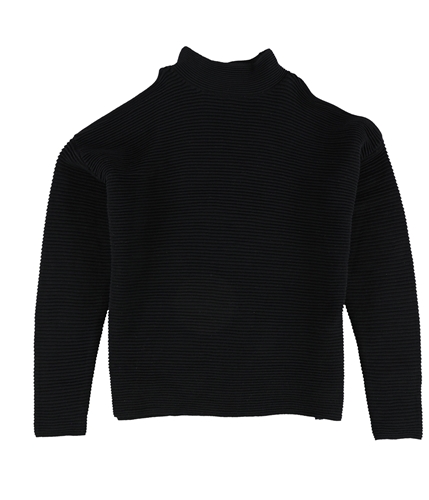 bar III Womens Textured Pullover Sweater deepblack S