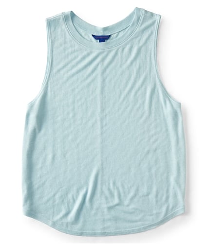 Aeropostale Womens Solid Muscle Tank Top 445 XS