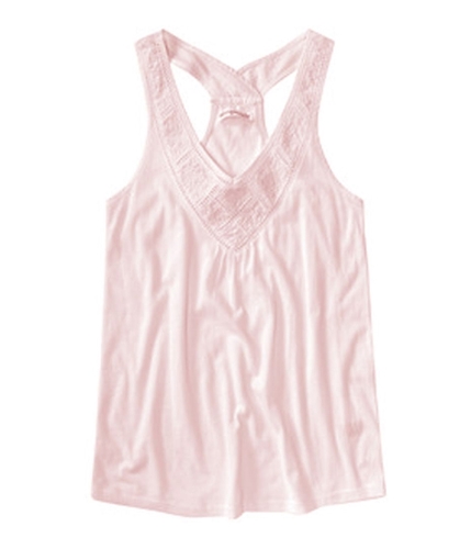 Aeropostale Womens Loose Fitted Tank Top peachs XS