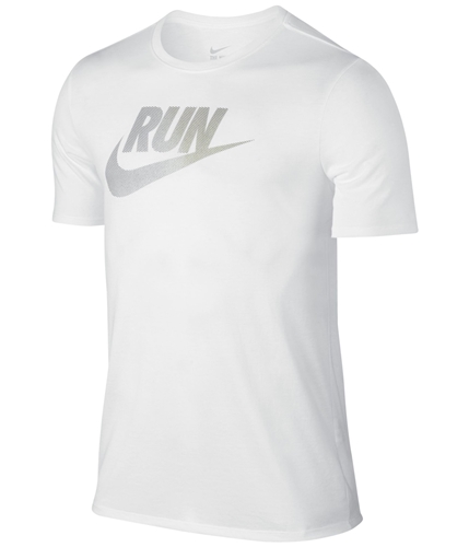 Nike Mens Iridescent Graphic T-Shirt 100 L
