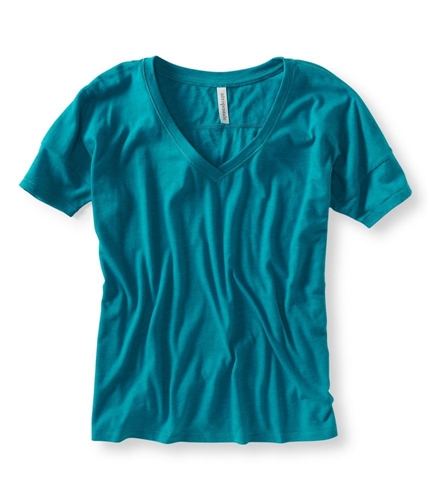 Aeropostale Womens Short Sleeve Graphic T-Shirt 160 XS