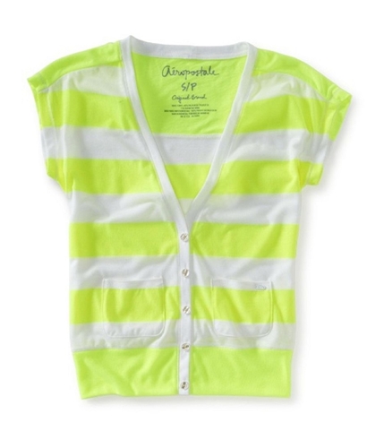 Aeropostale Womens Cardigan Button Up Shirt 759 S