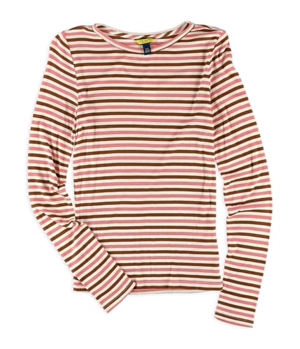 Aeropostale Womens Ribbed Striped Pullover Sweater 047 XS