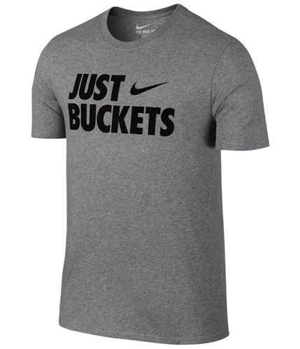 Nike Mens Just Buckets Graphic T-Shirt 063 L