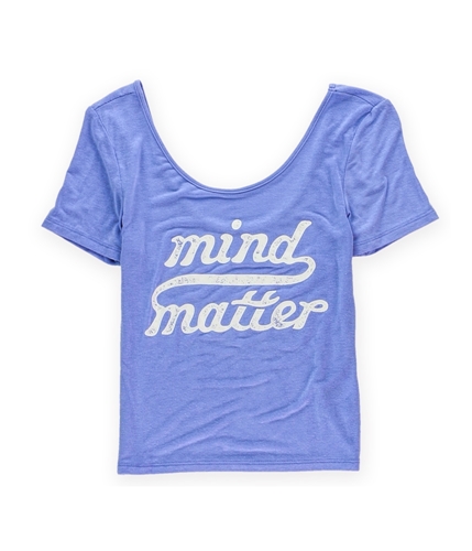 Aeropostale Womens Mind Over Matter Graphic T-Shirt 478 S