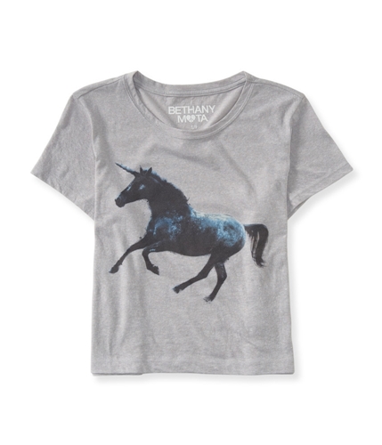 Aeropostale Womens Unicorn Graphic T-Shirt 088 XS