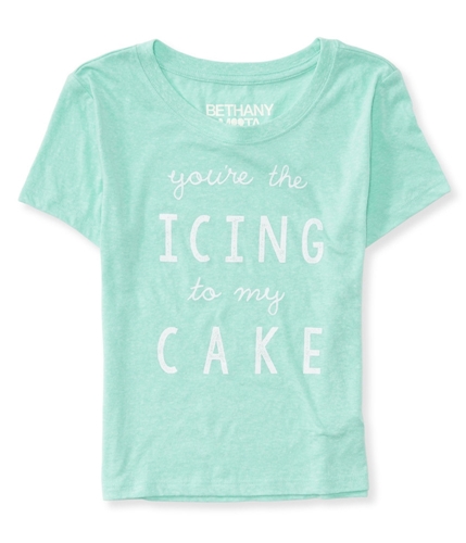 Aeropostale Womens Icing On My Cake Graphic T-Shirt 117 S