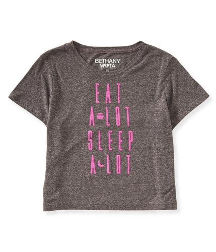 Aeropostale Womens Eat And Sleep Graphic T-Shirt 038 XL