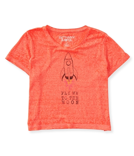 Aeropostale Womens Fly Me To The Moon Graphic T-Shirt 861 XS