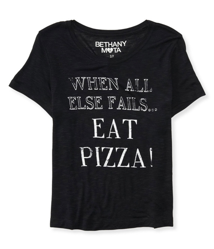 Aeropostale Womens When All Else Fails.. Graphic T-Shirt 001 S