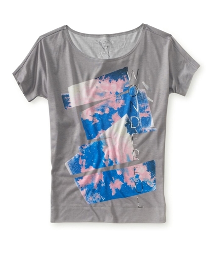 Aeropostale Womens Cloud Wonder Fashion Graphic T-Shirt 766 XS