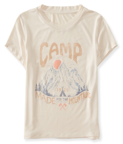 Aeropostale Womens Camp 1975 Graphic T-Shirt 922 XS