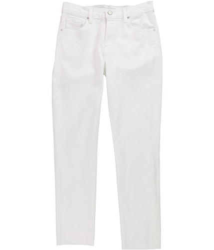J Brand Womens Mid Rise Skinny Fit Jeans blanc 26x27