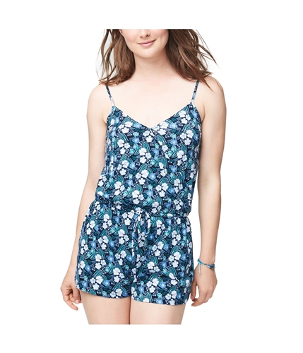 Aeropostale Womens Let's Go To The Beach Romper Jumpsuit 404 M