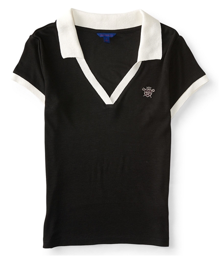 Aeropostale Womens Shield Polo Shirt 001 S