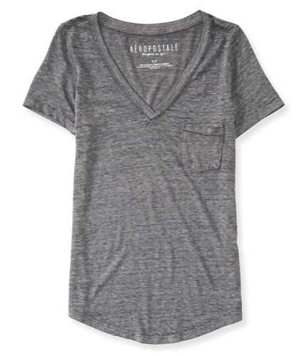 Aeropostale Womens Mini pocket Embellished T-Shirt 001 XS