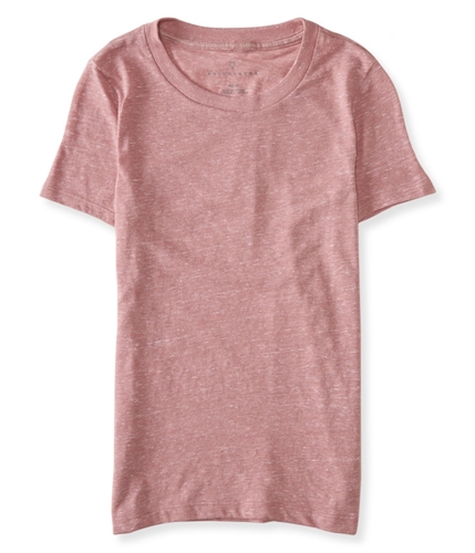 Aeropostale Womens Heathered Basic T-Shirt 588 XS