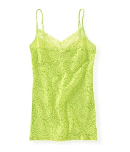 Aeropostale Womens Lace Front Cami Tank Top 763 XS