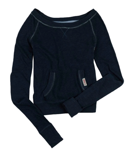 Aeropostale Womens Kangaroo Pocket Knit Sweater 413 XS
