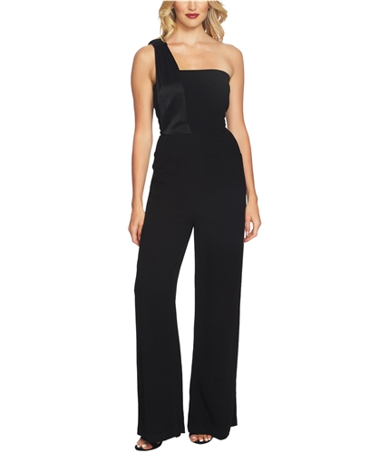 1.STATE Womens Pleated Jumpsuit richblack 4