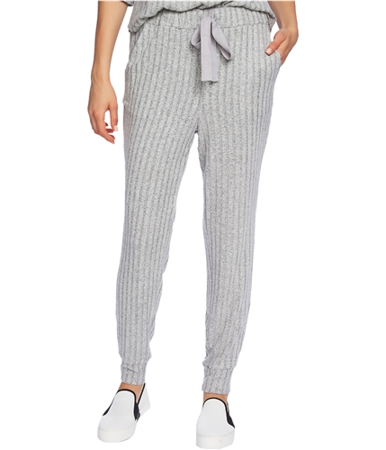1.STATE Womens Cozy Ribbed Pajama Lounge Pants gray S/28