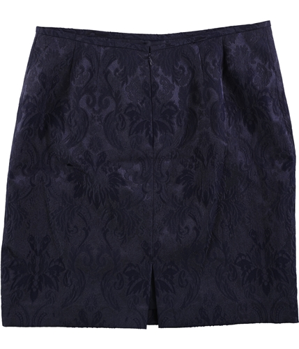 bar III Womens a A-line Pencil Skirt navy 12P
