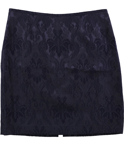 bar III Womens a A-line Pencil Skirt navy 12P