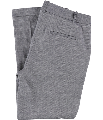 Tahari Womens Cuff Casual Trouser Pants blue 8x27