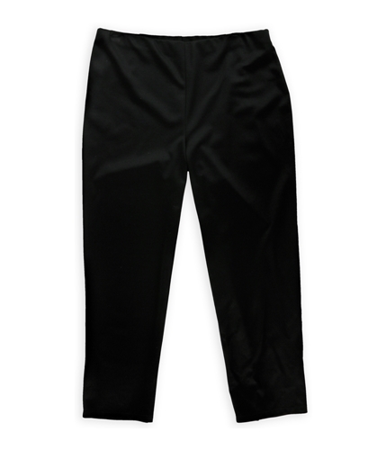 JM Collection Womens Casual Stretch Dress Pants ebonyblack XL/27