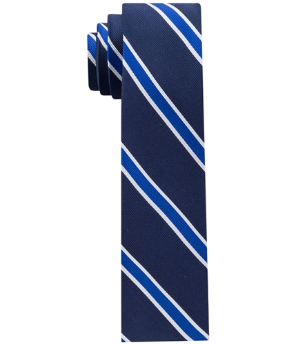 Tommy Hilfiger Mens Stripe Self-tied Necktie 400 One Size