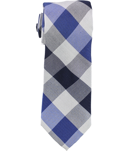 Tommy Hilfiger Mens Picnic Plaid Self-tied Necktie 400 One Size