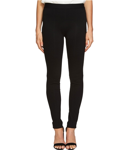 1.STATE Womens Ponte Knit Casual Leggings richblack XS/29